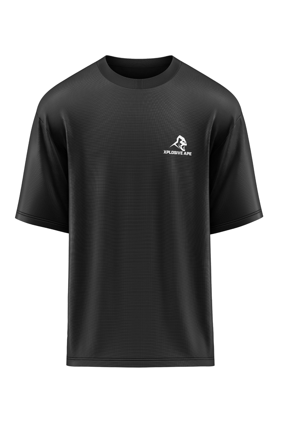 XAPE Classic Oversized Tee - Black