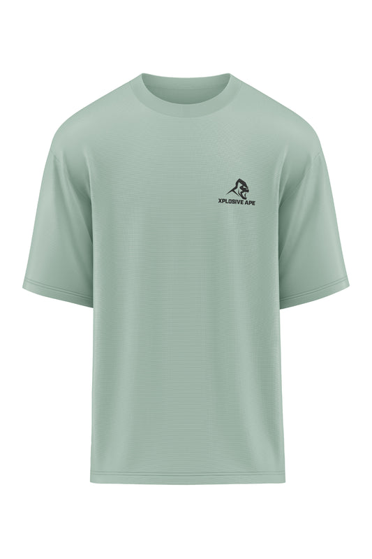 XAPE Classic Oversized Tee - Sage
