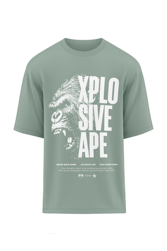 XAPE Vanguard V2 Oversized Tee - Sage