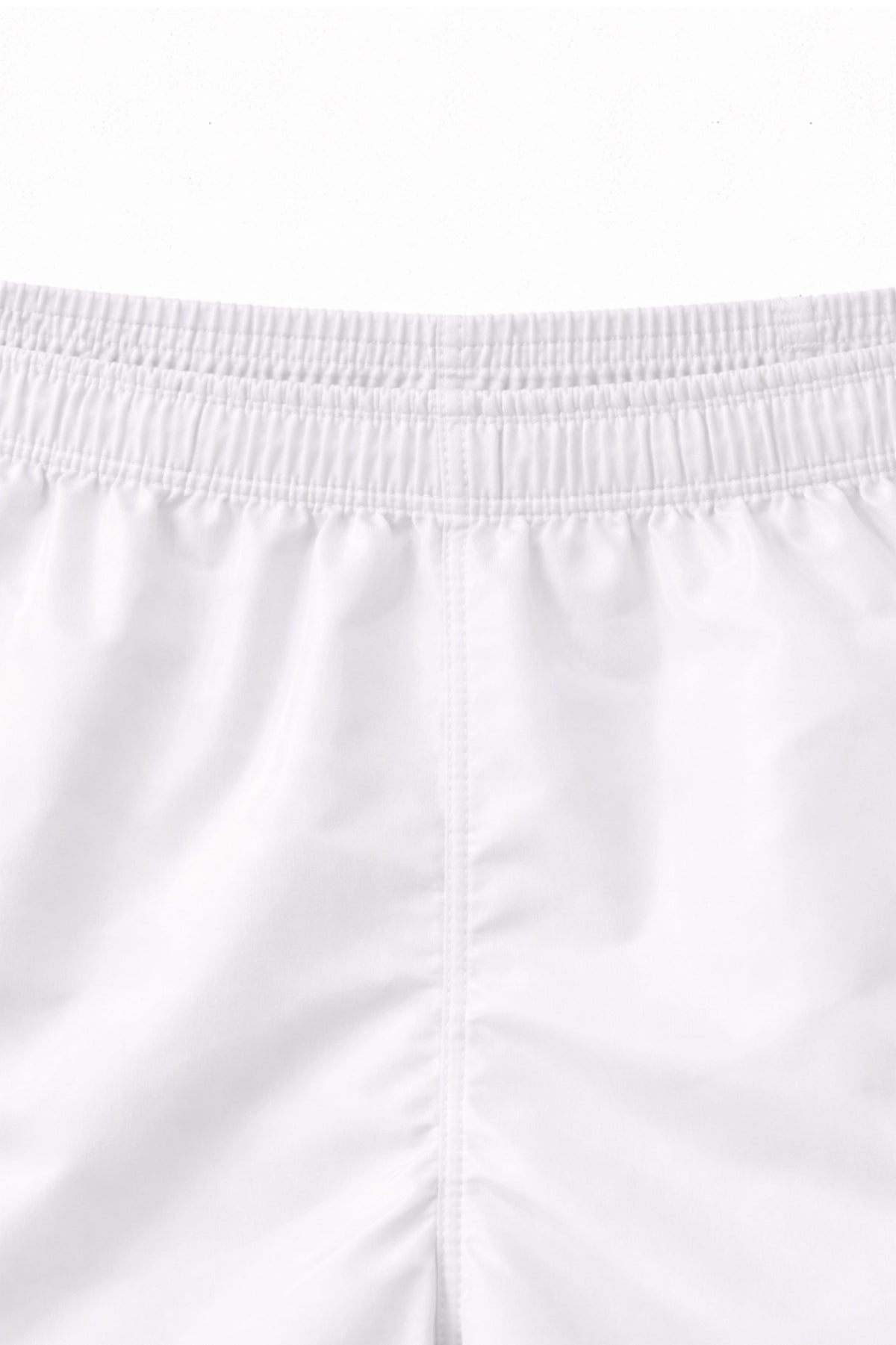 XAPE Classic Logo Mesh Shorts - White