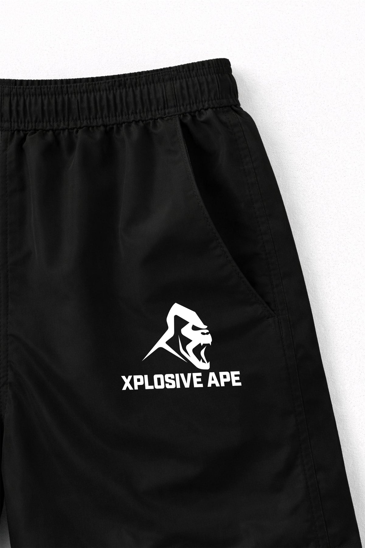XAPE Classic Logo Performance Shorts - Navy