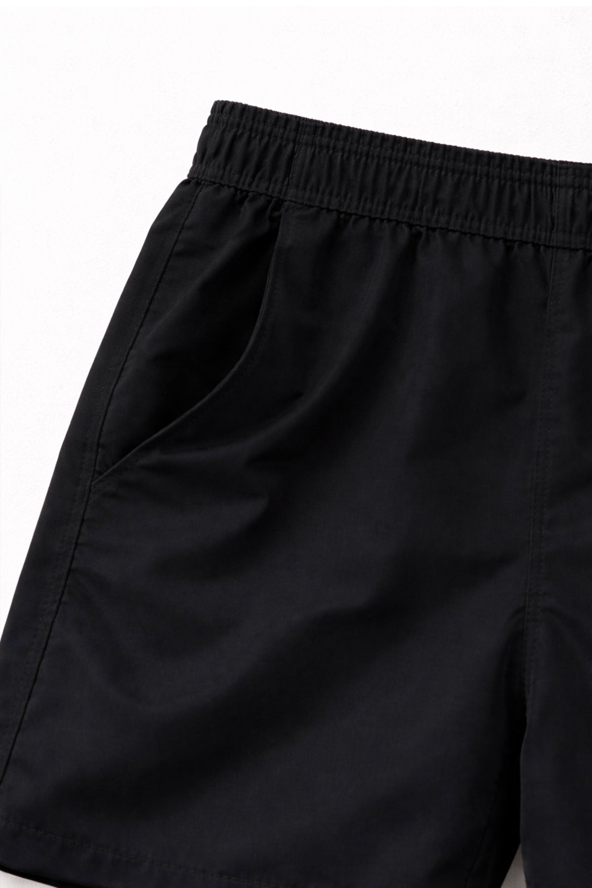 XAPE Classic Logo Performance Shorts - Black