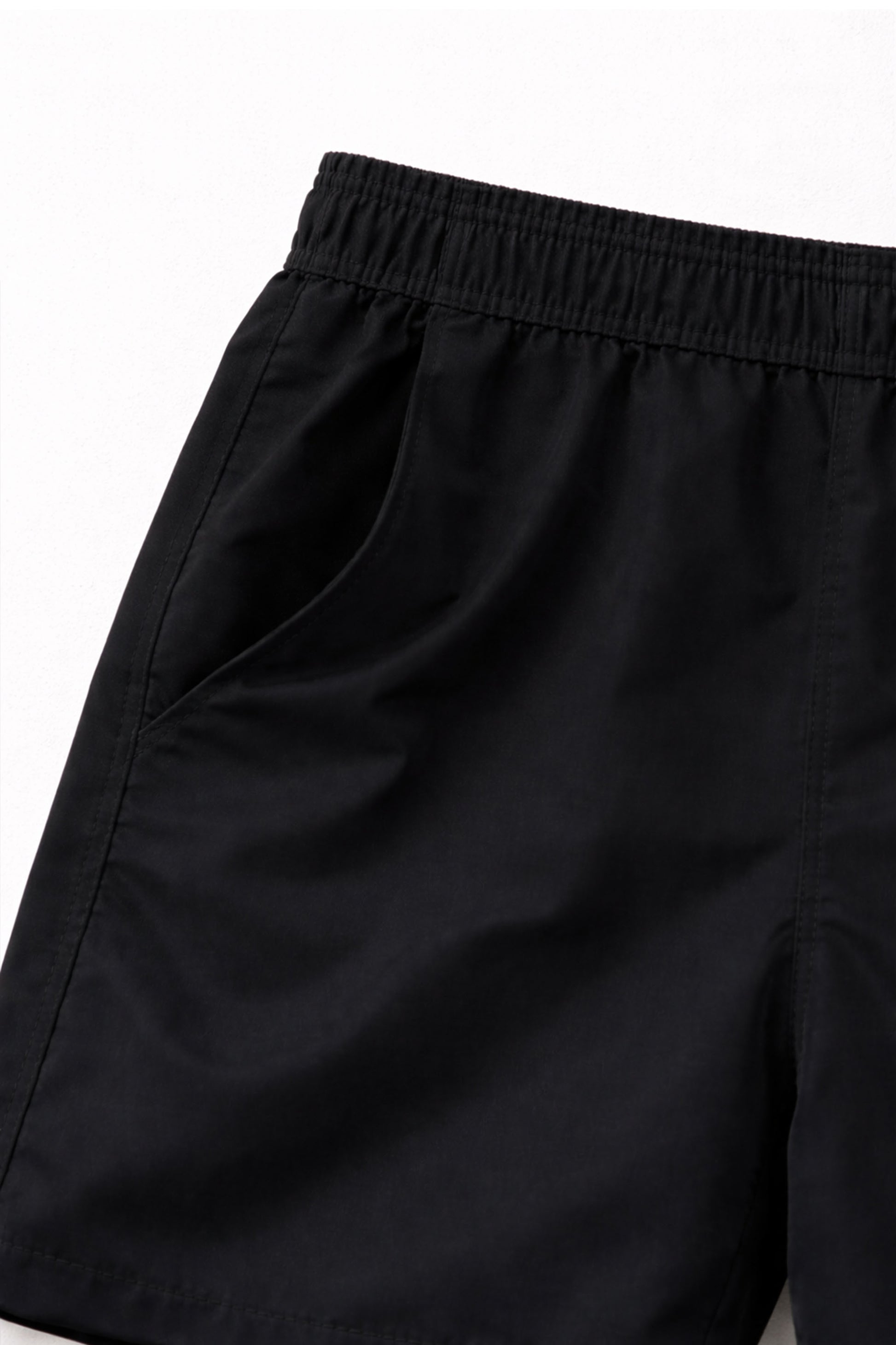 XAPE Classic Logo Performance Shorts - Black