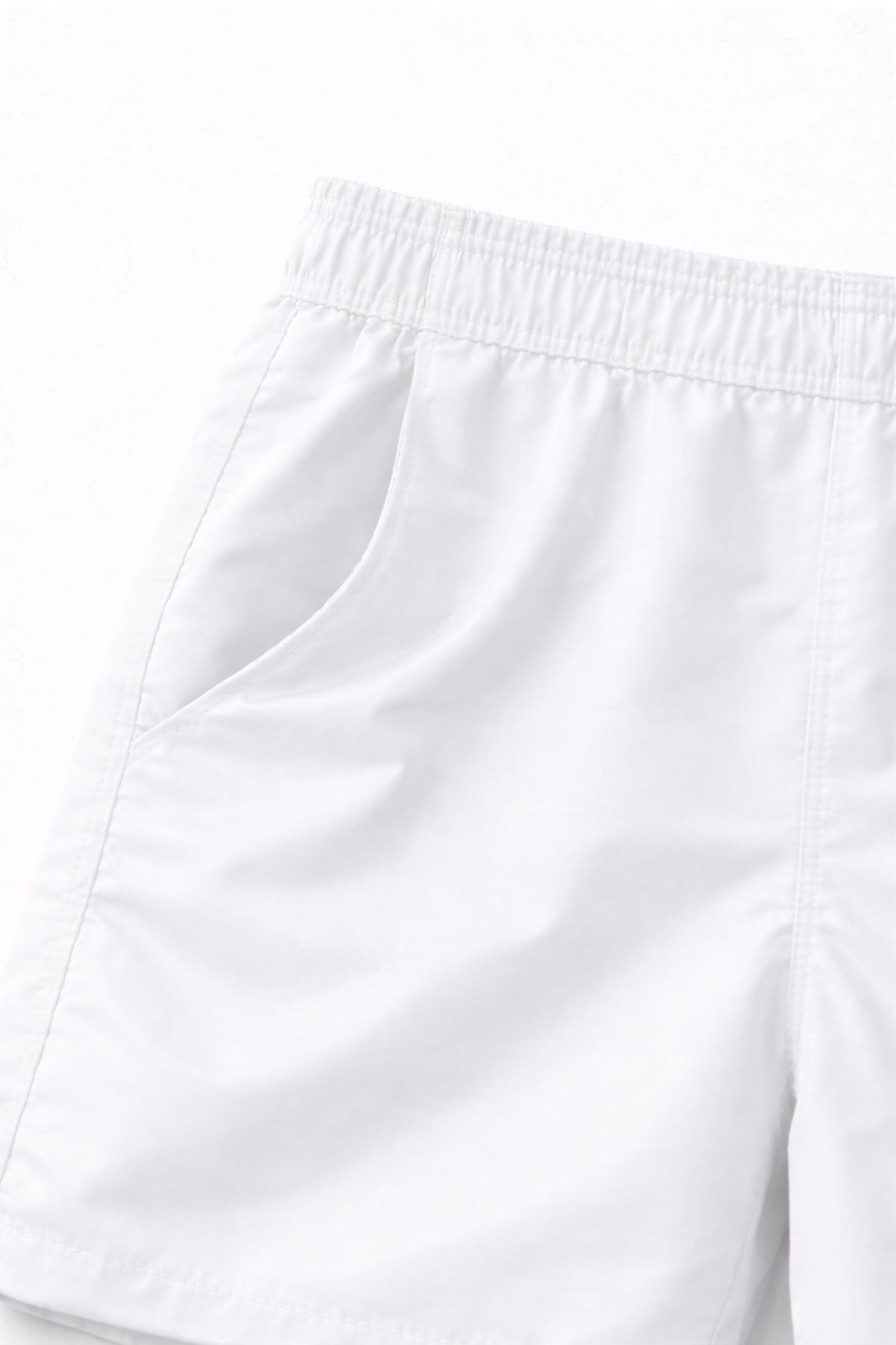 XAPE Classic Logo Performance Shorts - White