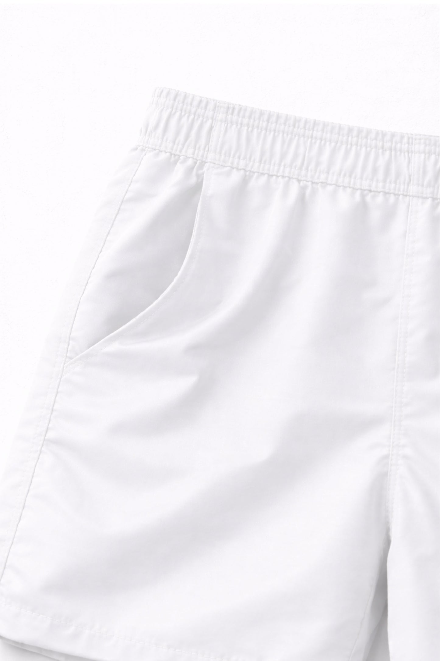 XAPE Original Logo Performance Shorts - White