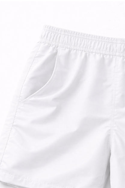 XAPE Original Logo Performance Shorts - White