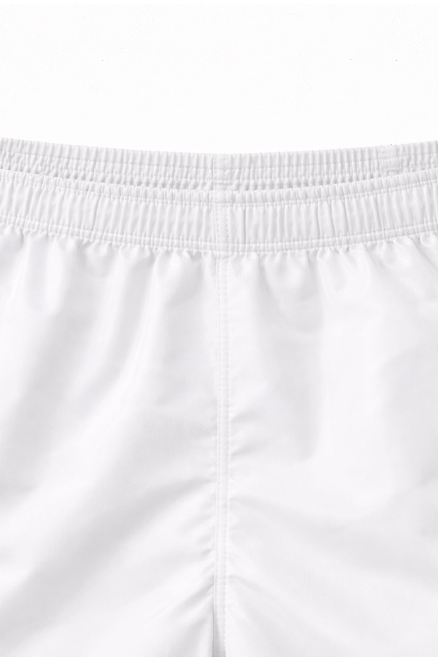 XAPE Original Logo Performance Shorts - White