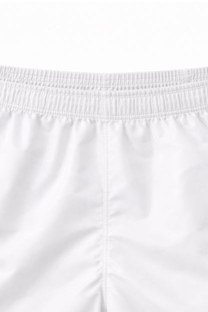 XAPE Original Logo Performance Shorts - White