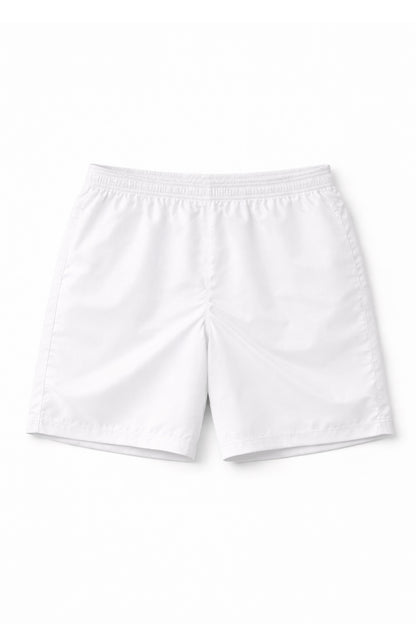 XAPE Original Logo Performance Shorts - White