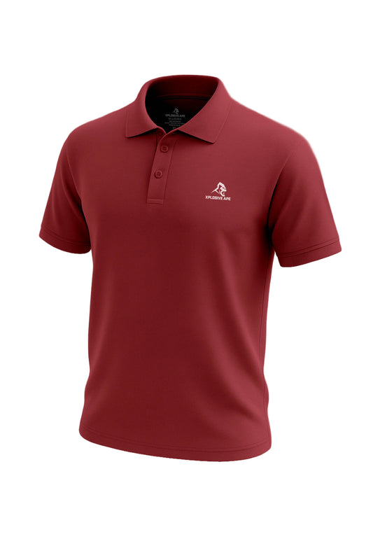XAPE Prime Polo Shirt - Red