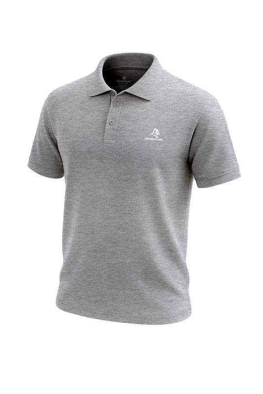 XAPE Prime Polo Shirt - Sports Grey