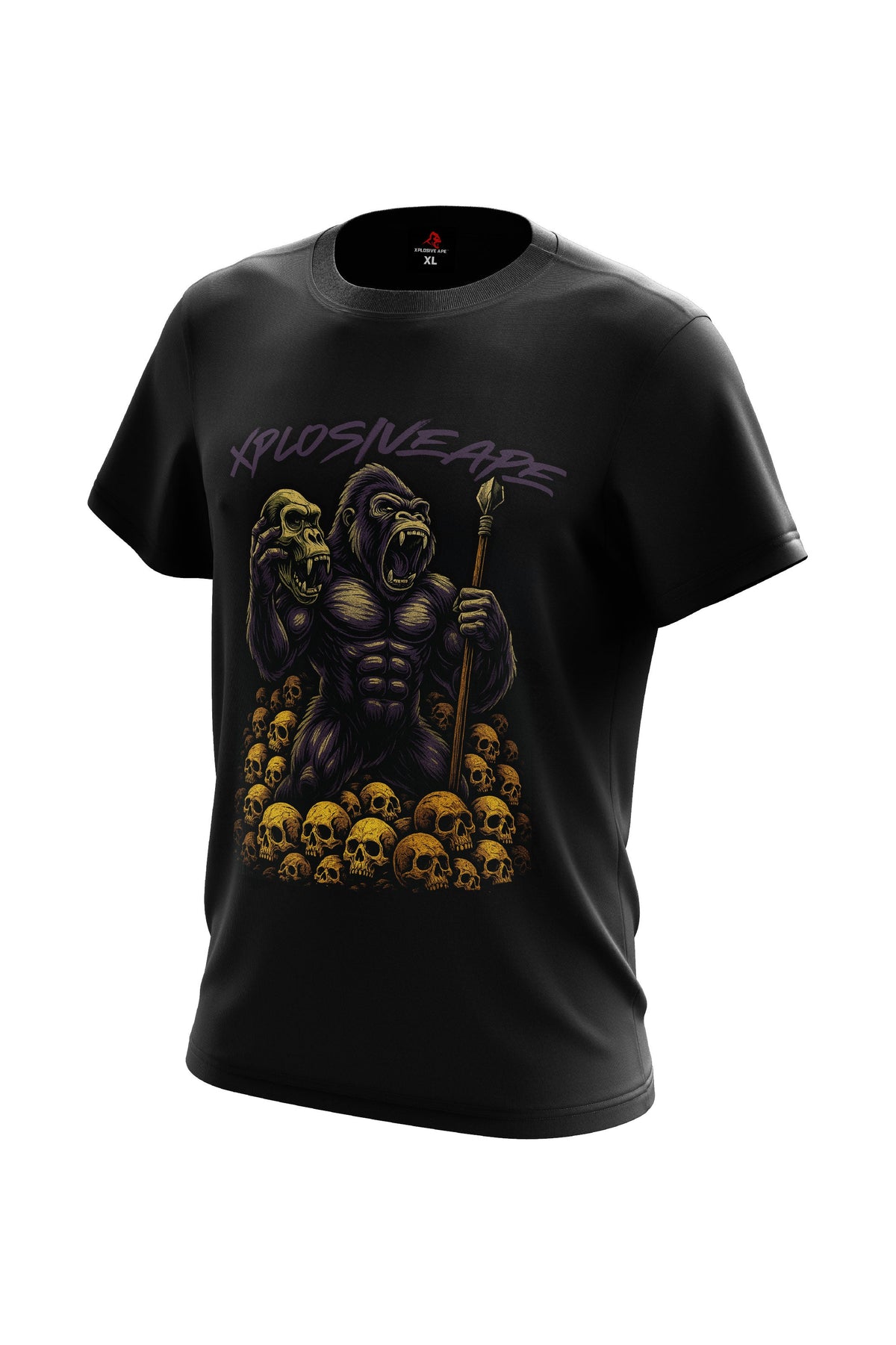 XAPE Savage Tee - Black