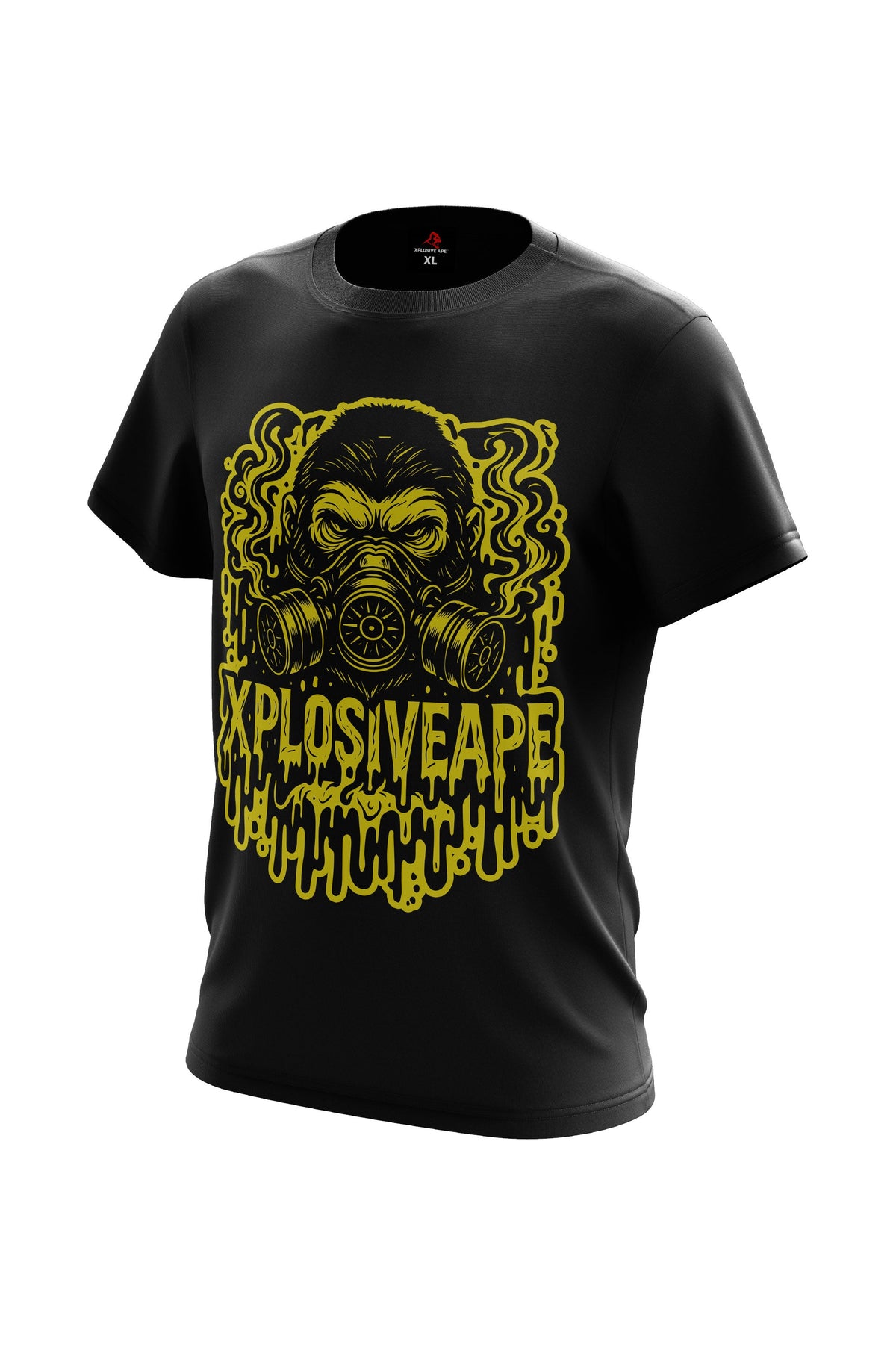 XAPE Sickness Tee - Black