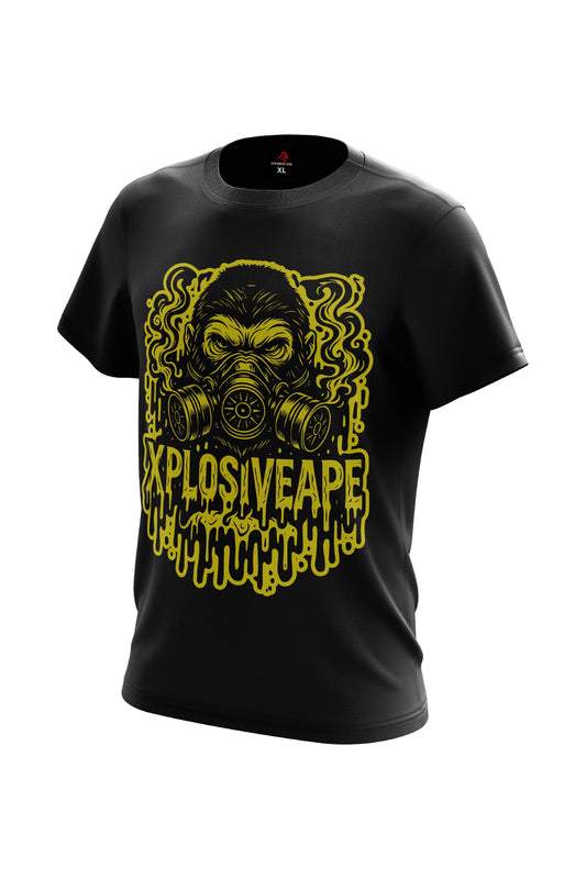 XAPE Sickness Tee - Black