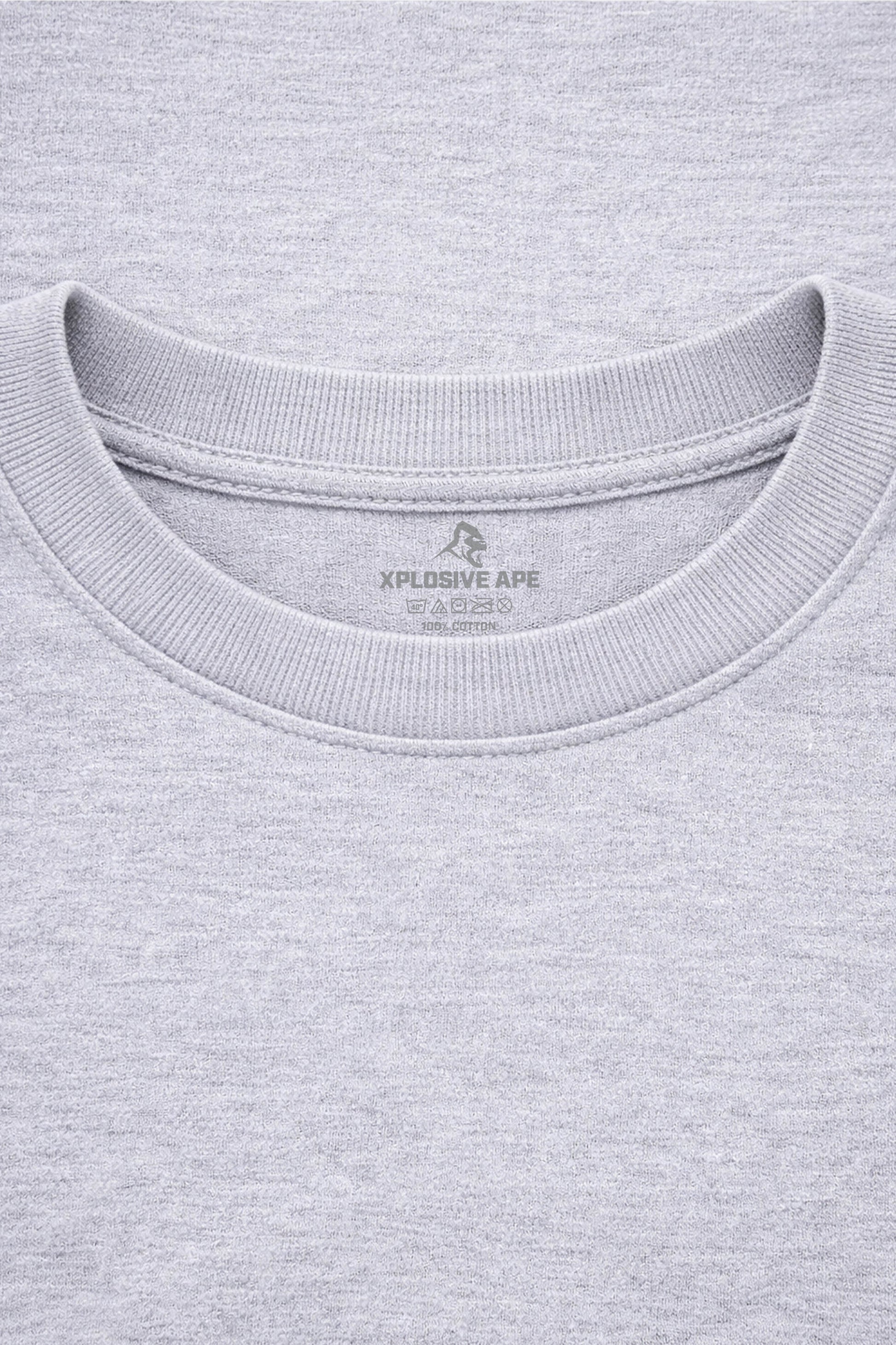XAPE Aftershock Tee - Sports Grey