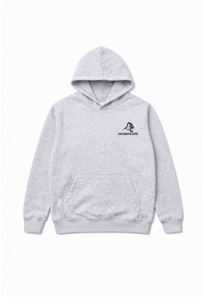 XAPE Alpha Club Hoodie - Heather Grey