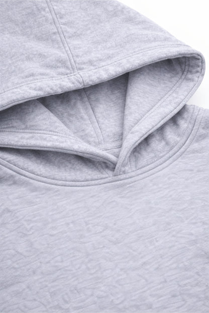 XAPE Alpha Club Hoodie - Heather Grey