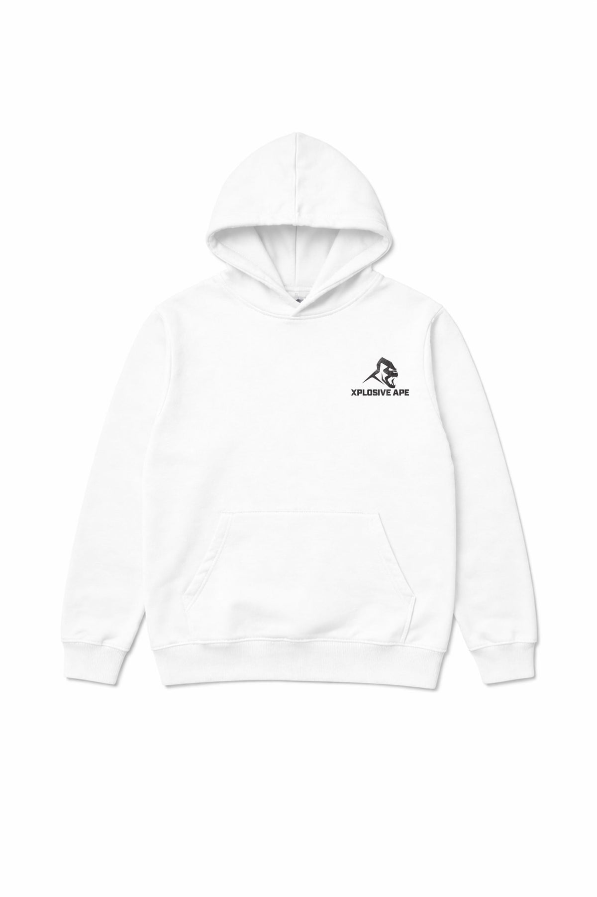XAPE Alpha Club Hoodie - White