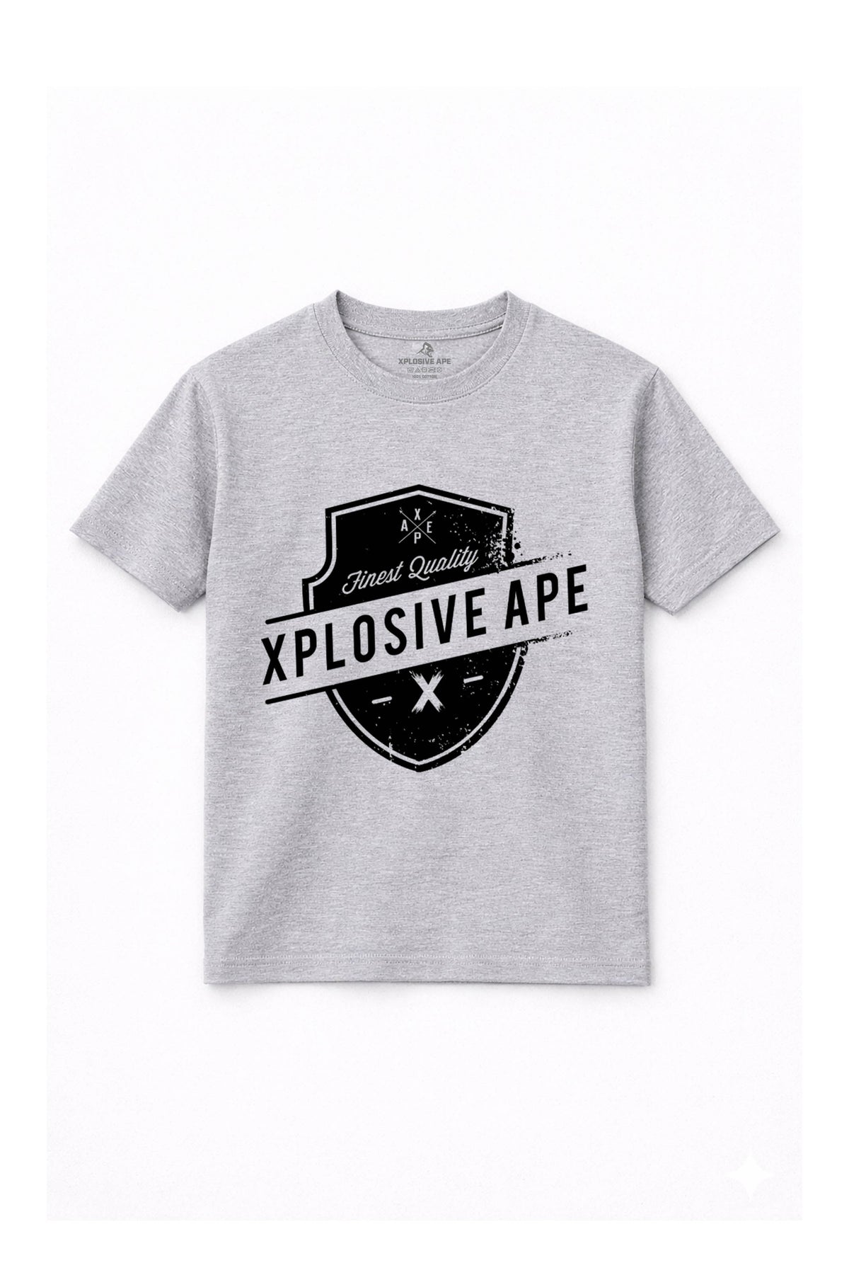 XAPE Armed Tee - Sports Grey