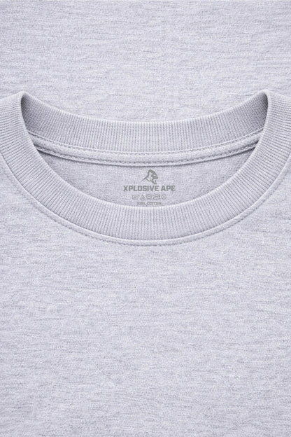 XAPE Armed Tee - Sports Grey