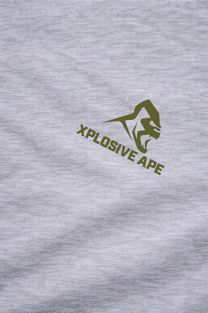 XAPE Army Hoodie - Sports Grey