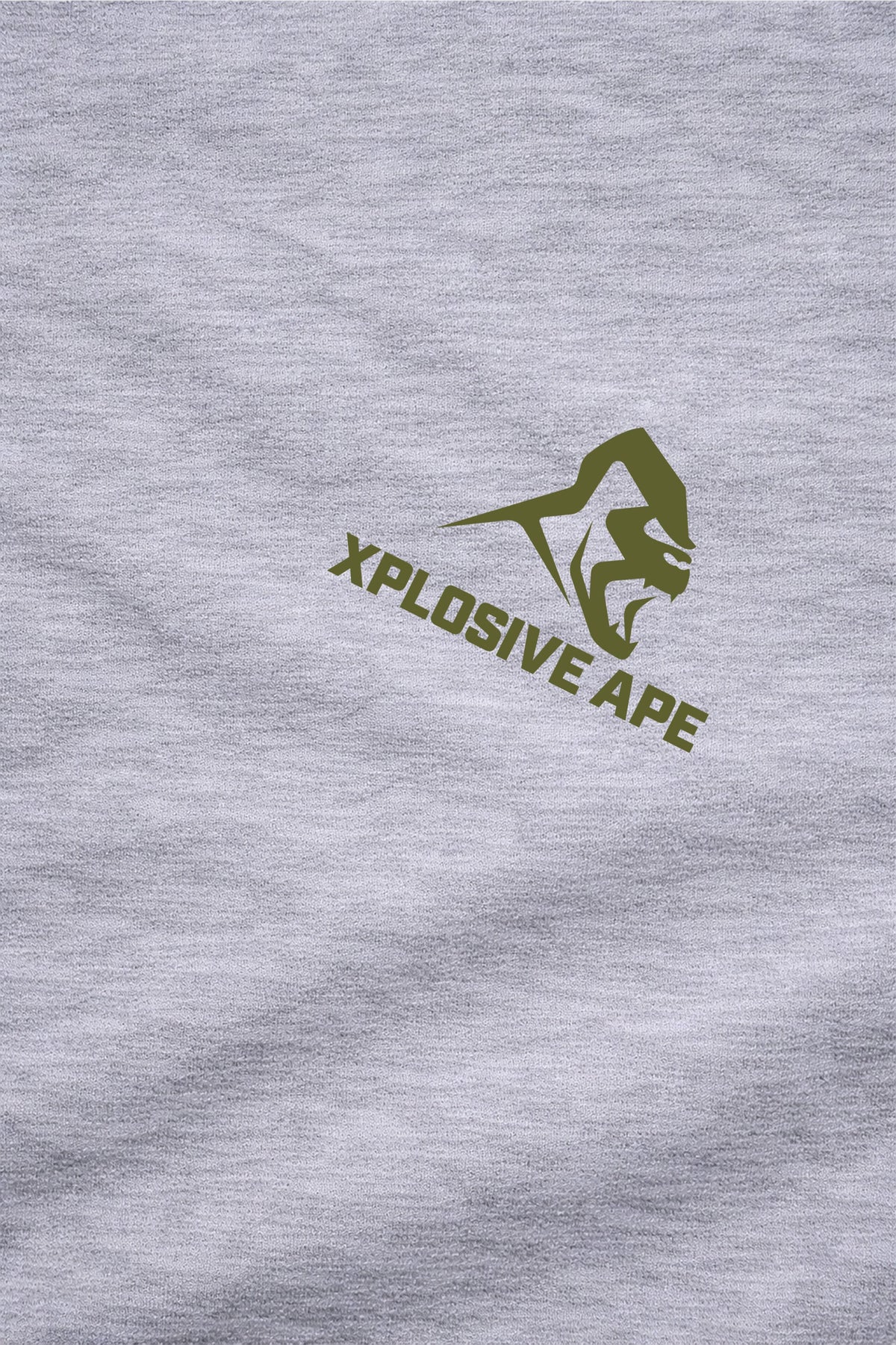 XAPE Army Hoodie - Sports Grey