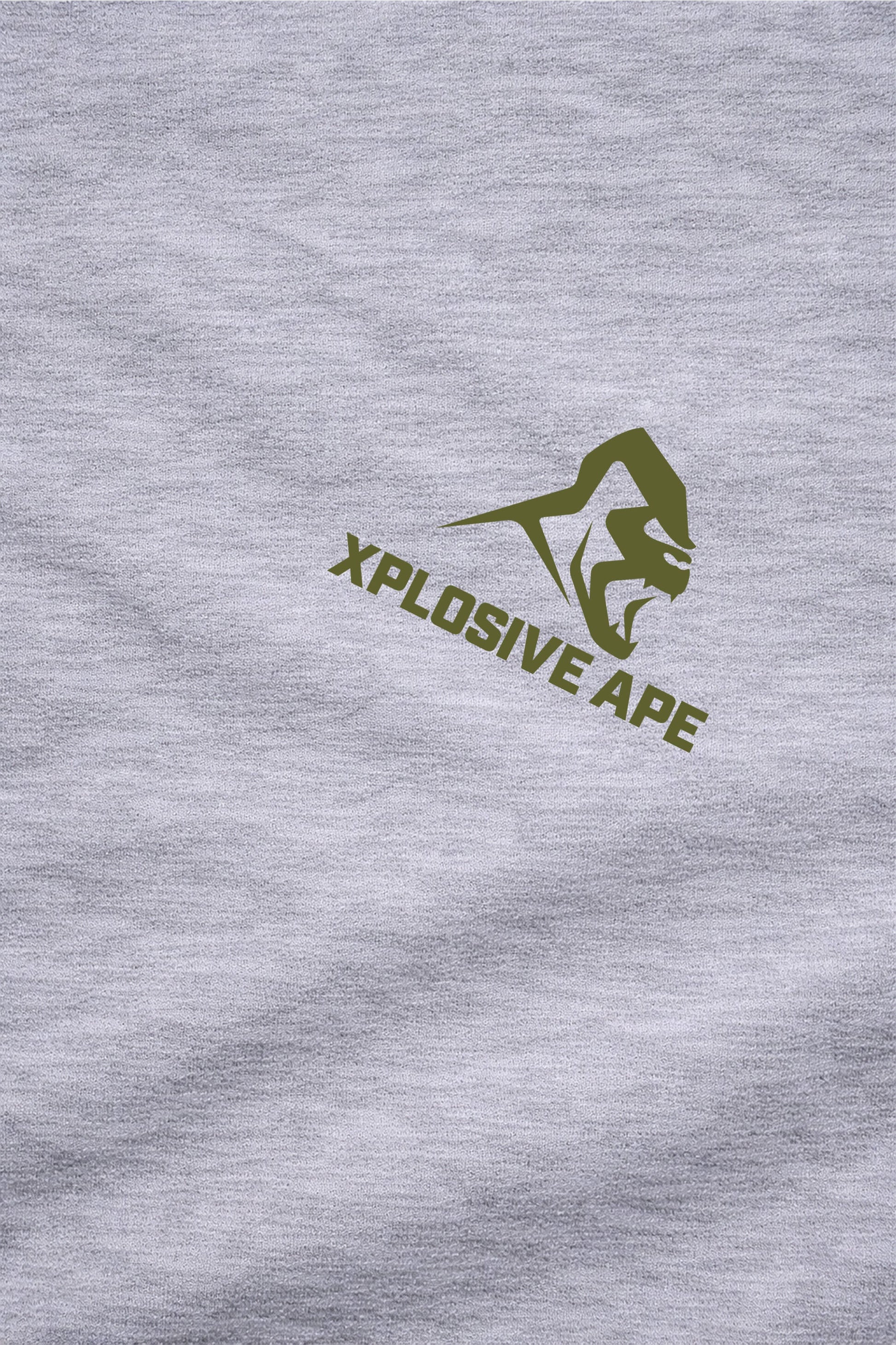 XAPE Army Hoodie - Sports Grey