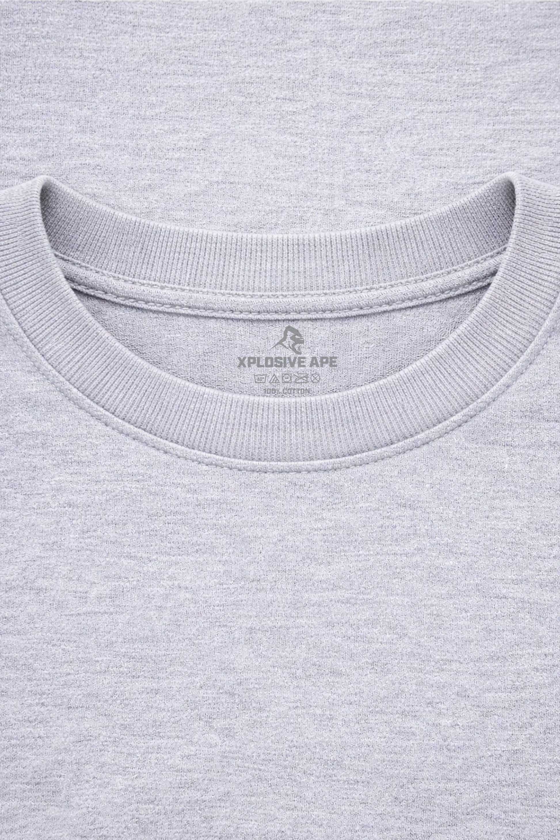 XAPE Army Tee - Sports Grey