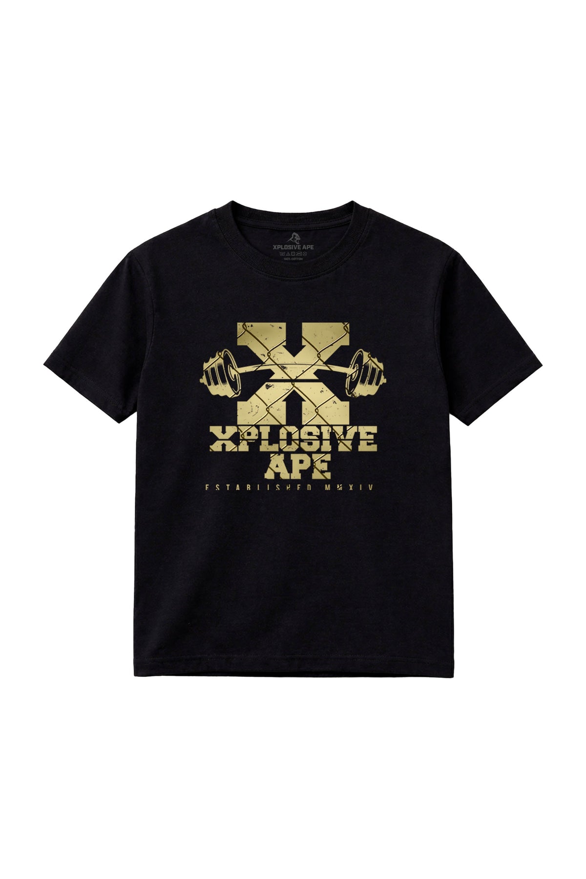 XAPE Bar Tee - Black