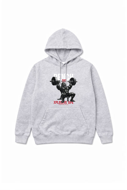 XAPE Bench Day V4 String Hoodie - Sports Grey