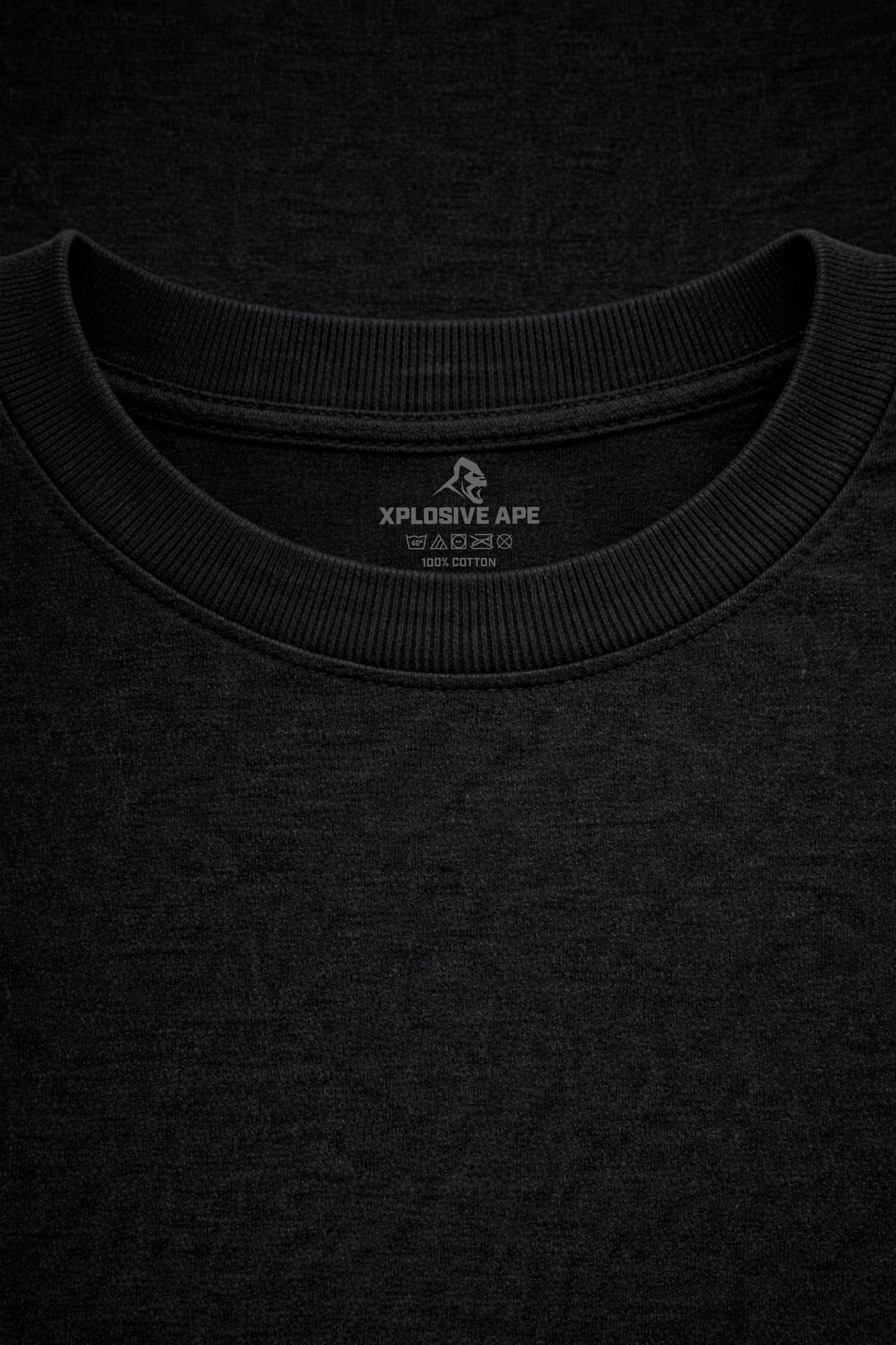 XAPE Berserk Mode Tee - Black
