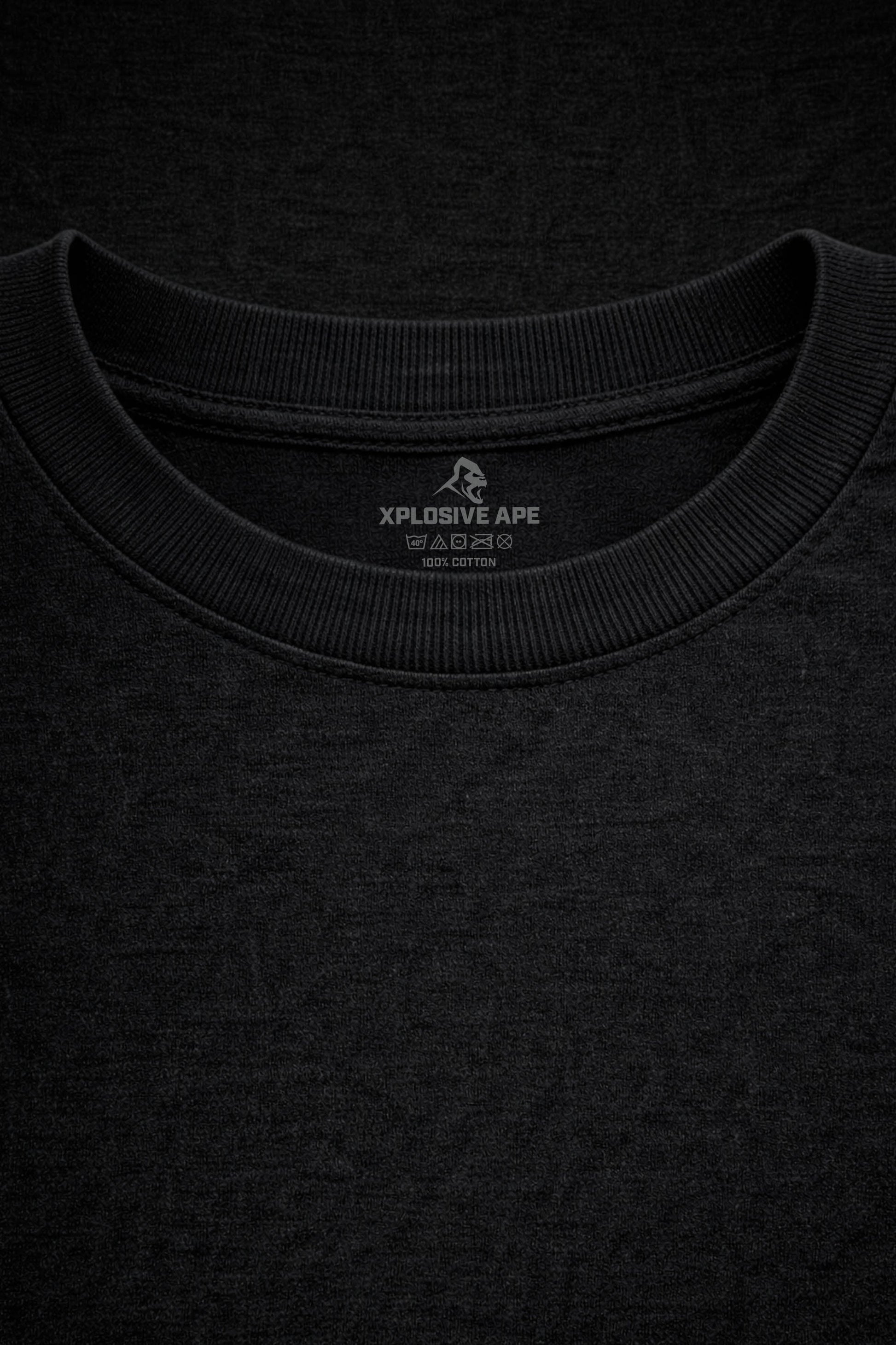 XAPE Berserk Mode Tee - Black