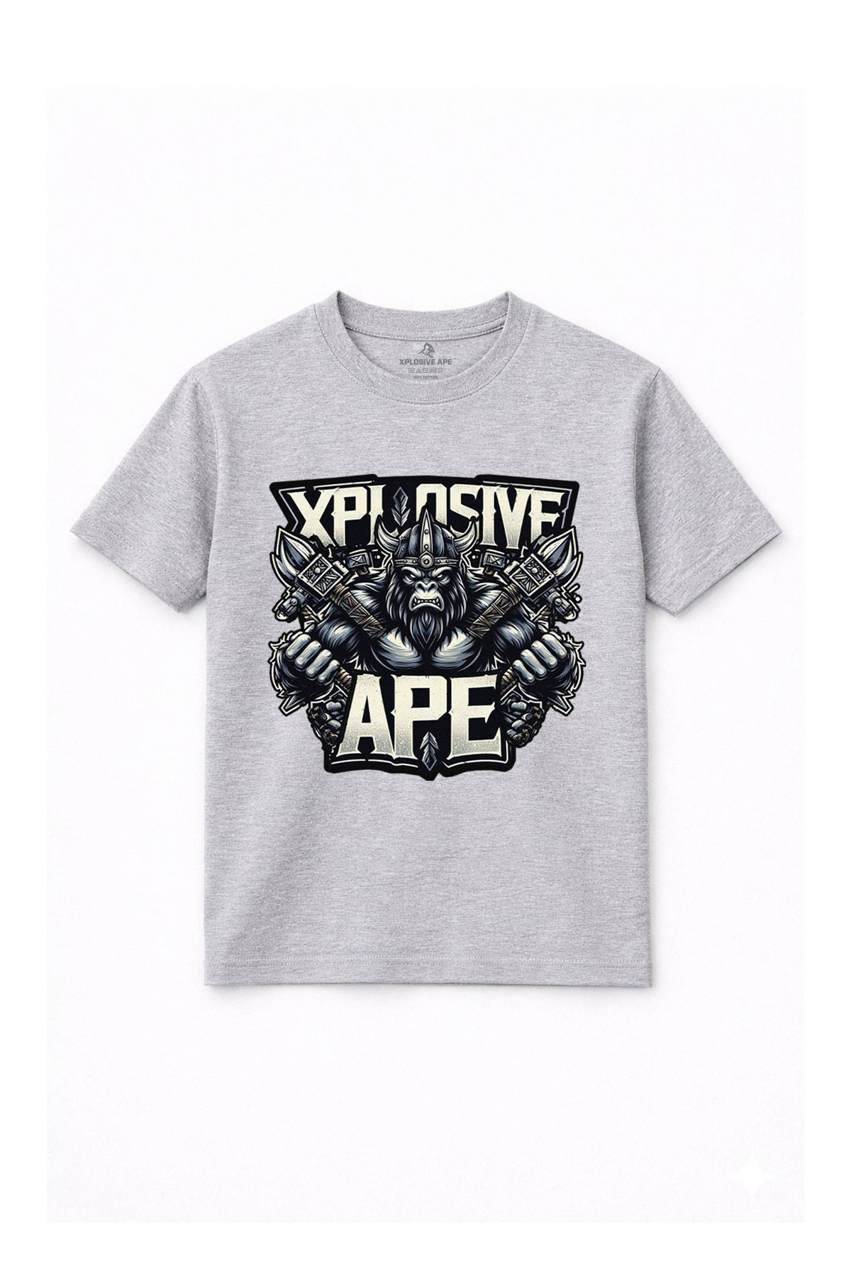 XAPE Berserker Tee - Sports Grey