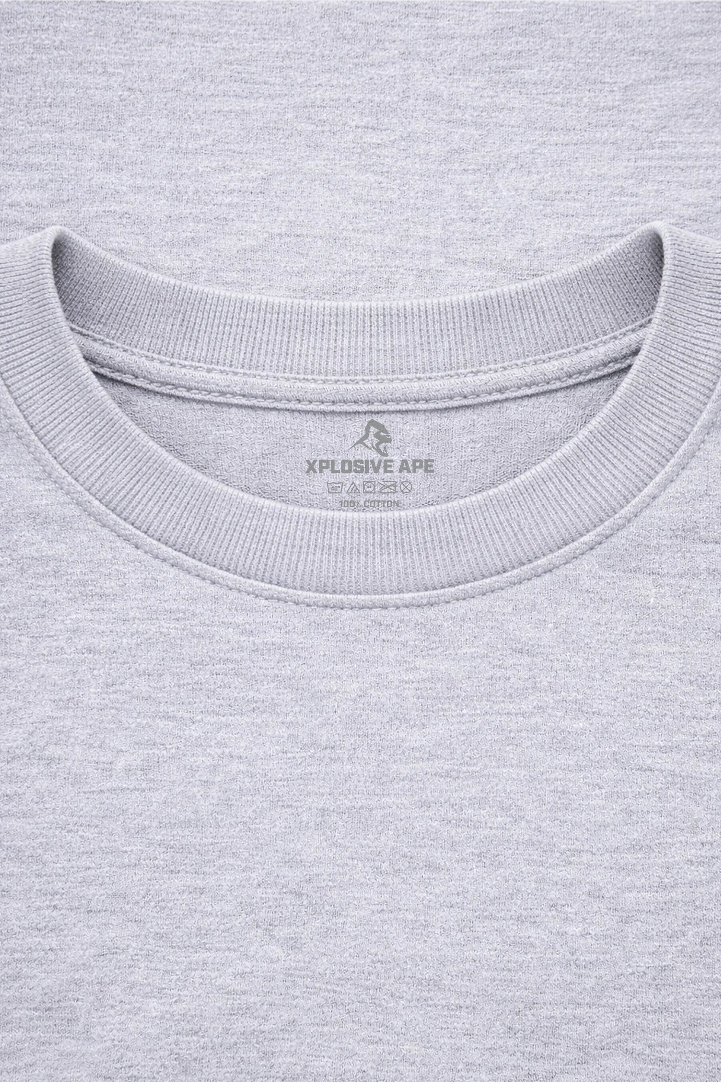 XAPE Berserker Tee - Sports Grey
