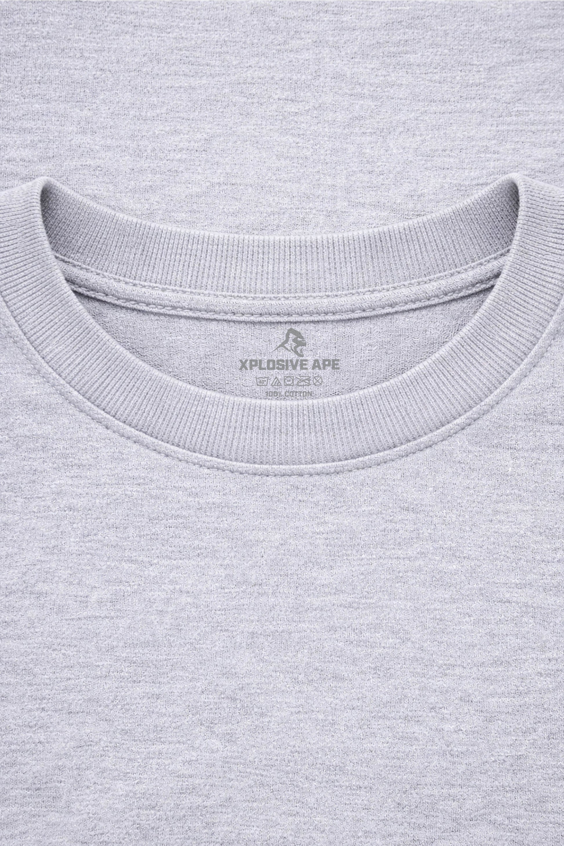 XAPE Blast Tee - Sports Grey