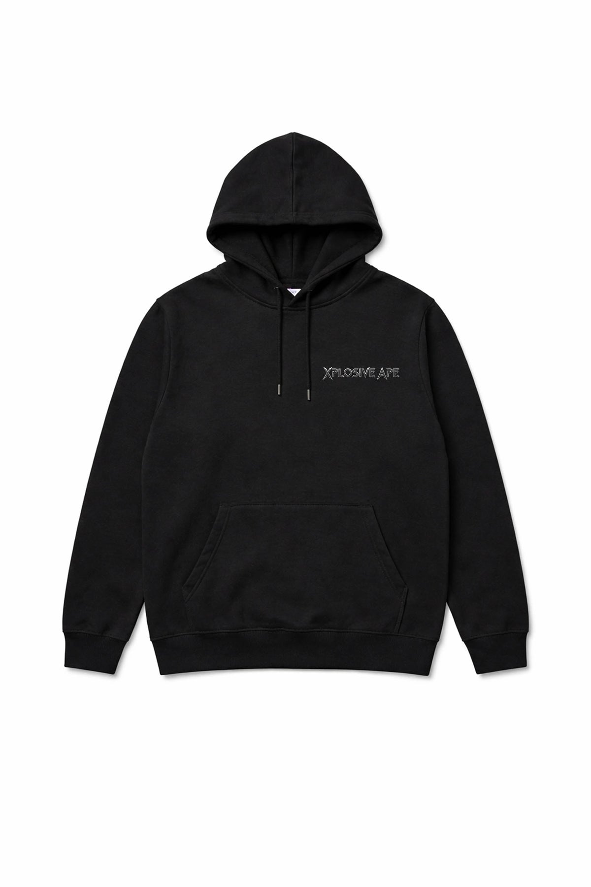 XAPE Bloodchrome String Hoodie - Black