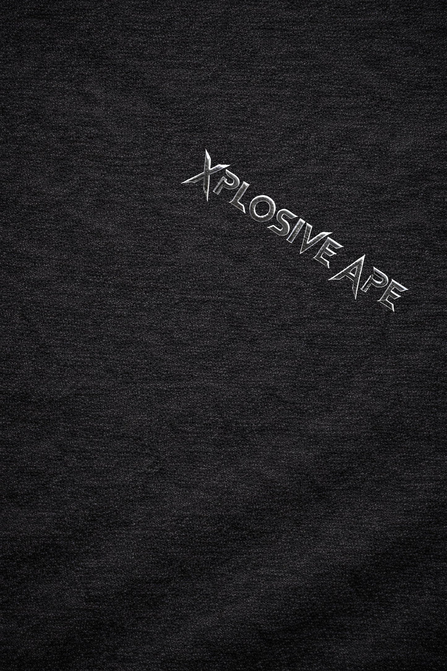 XAPE Bloodchrome String Hoodie - Black