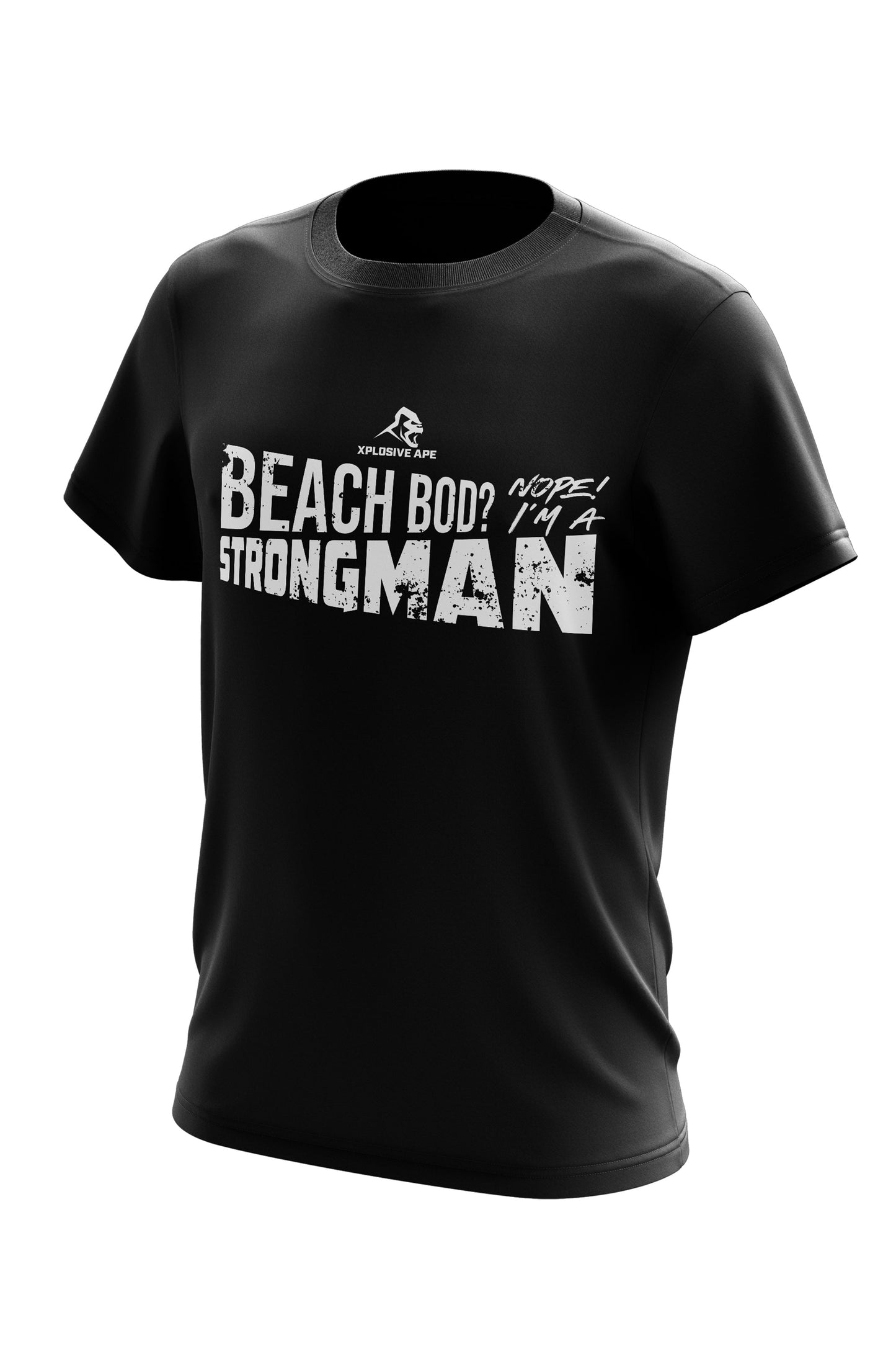 XAPE Bod Tee - Black