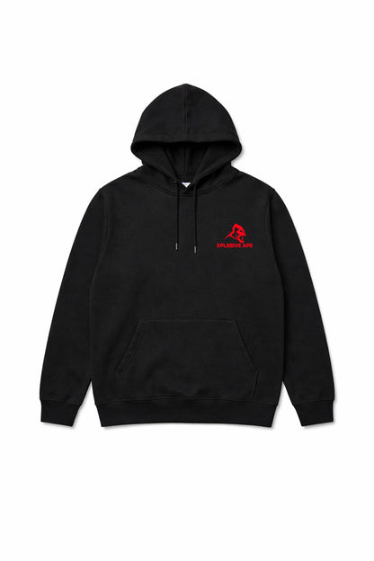 XAPE Broken String Hoodie - Black