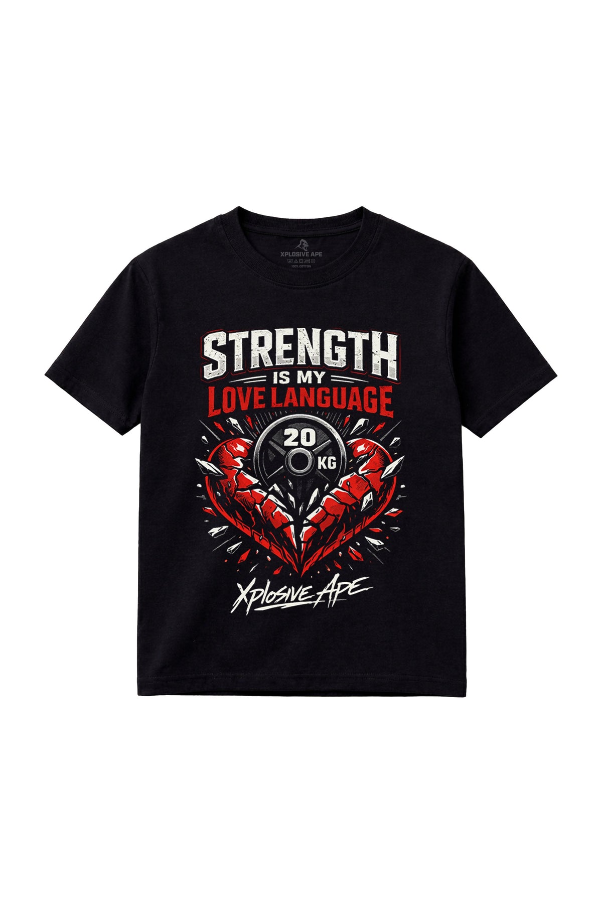 XAPE Broken Tee - Black