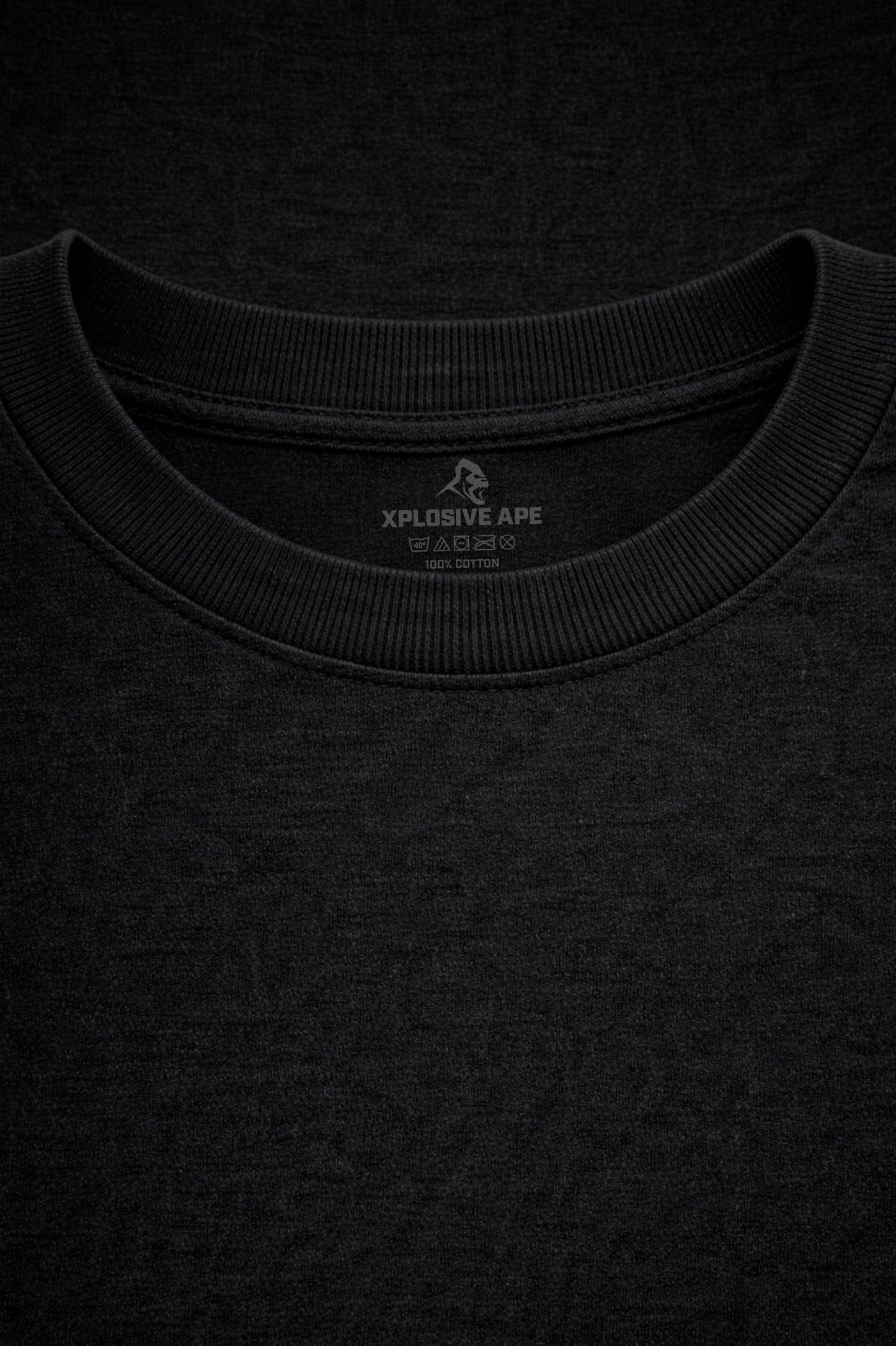 XAPE Broken Tee - Black