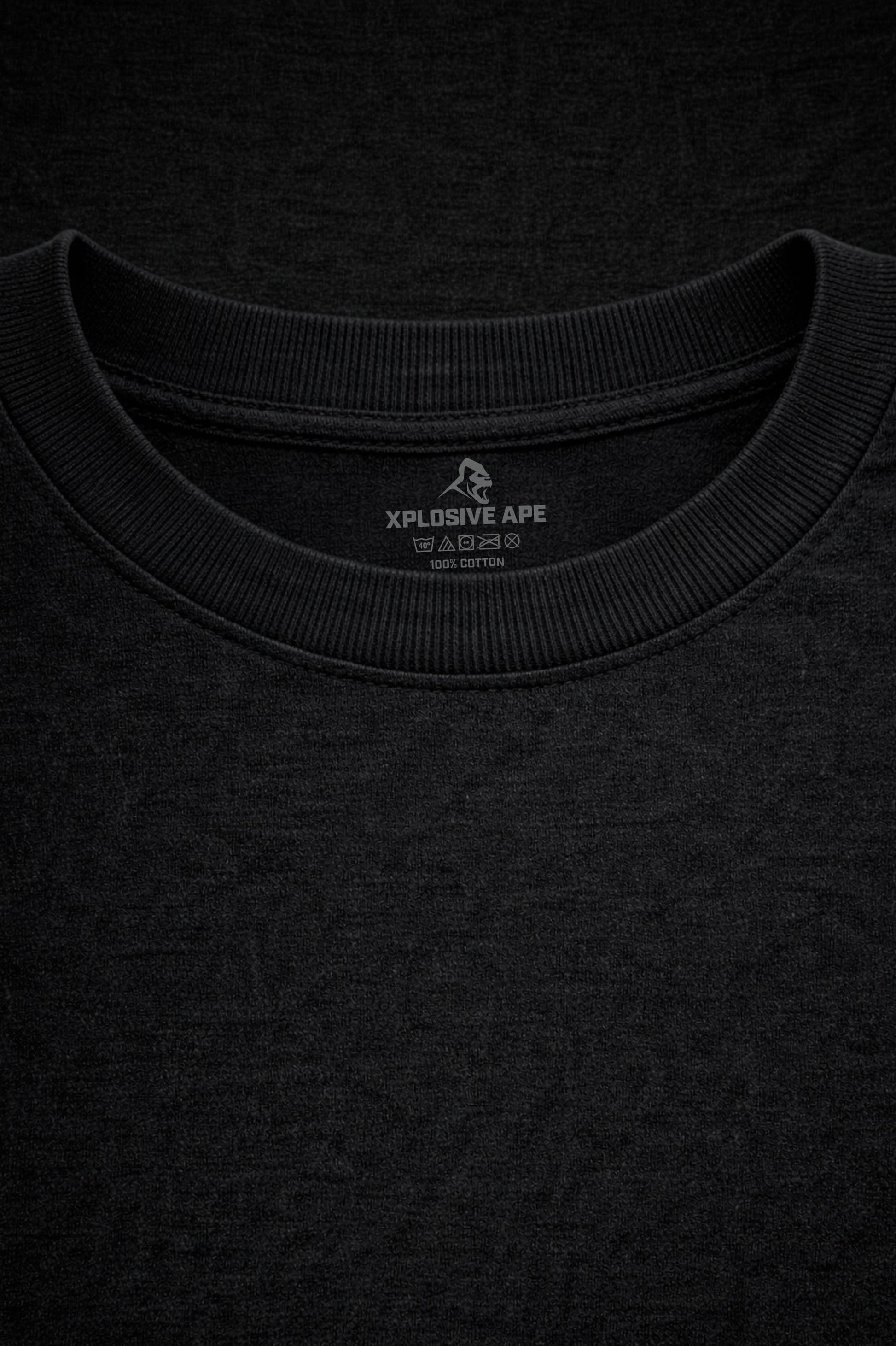 XAPE Brutal Mode Tee - Black