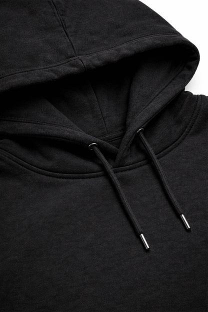 XAPE Built To Break String Hoodie - Black