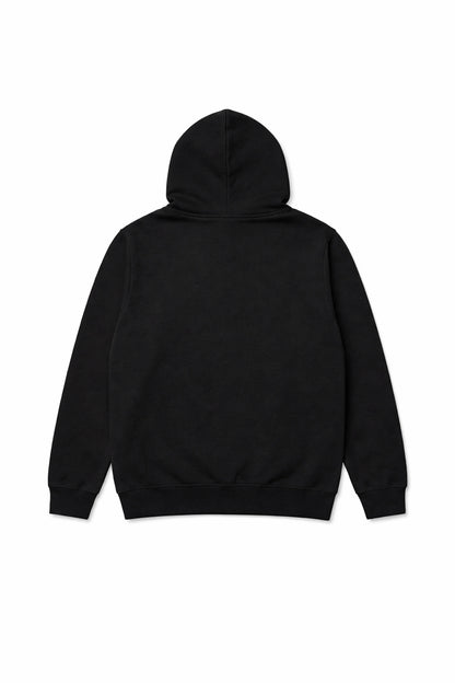 XAPE Built To Break String Hoodie - Black