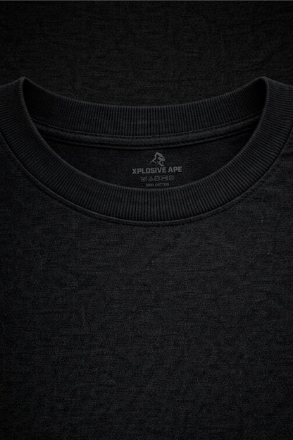 XAPE Head Down Tee - Black