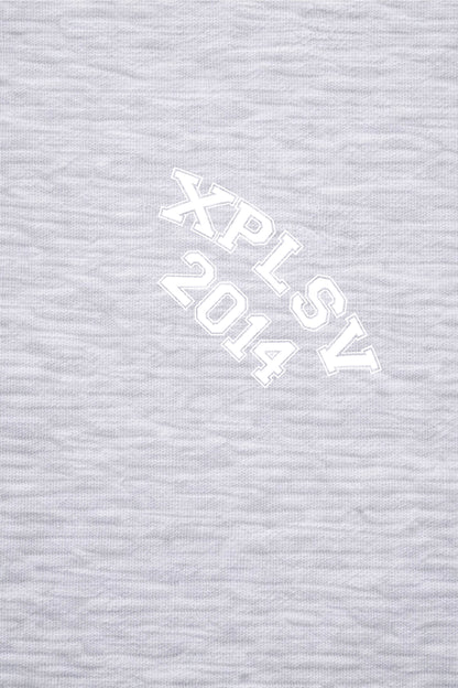 XAPE Campus Script Tee - Sports Grey