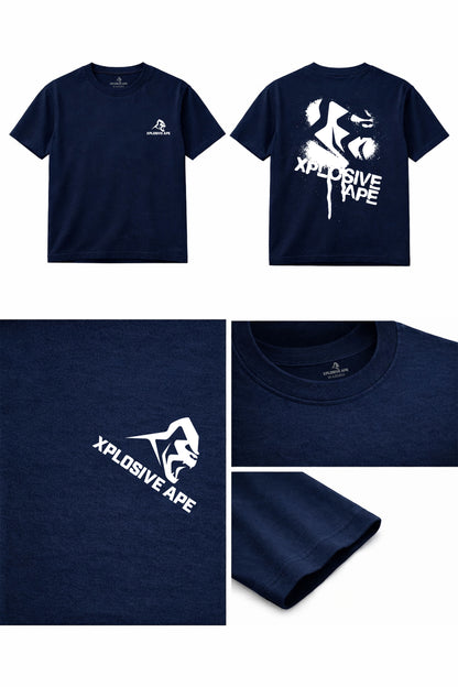 XAPE Canister Tee - Navy