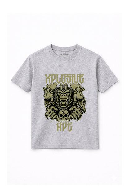 XAPE Captive Tee - Sports Grey