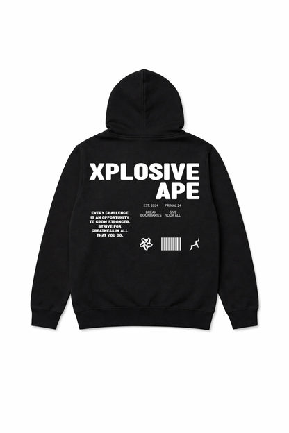 XAPE Challenge Opportunity V2 Hoodie - Black