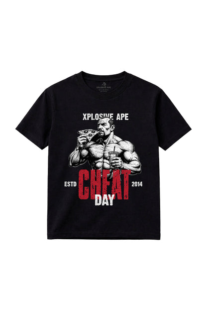 XAPE Cheat Day V3 Tee - Black